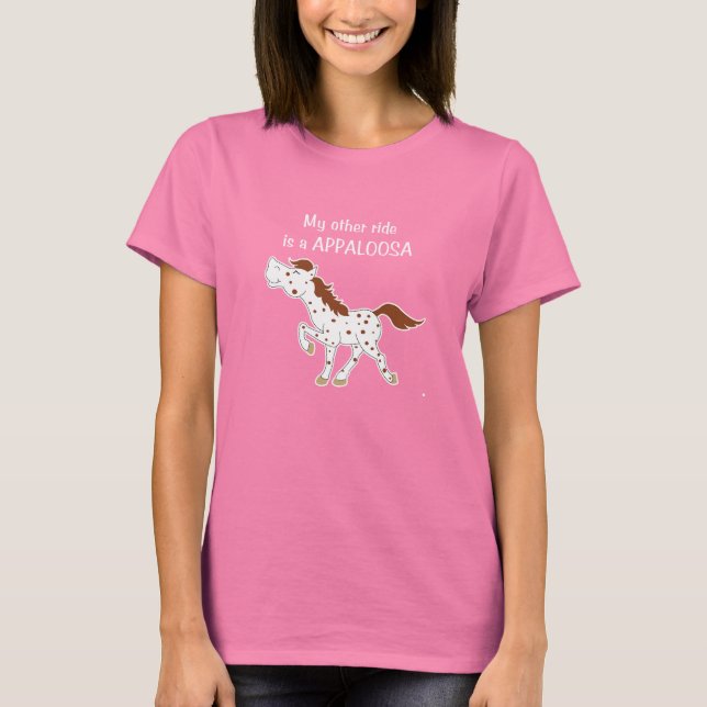 Camiseta Roa Roa Spots Appaloosa (Anverso)