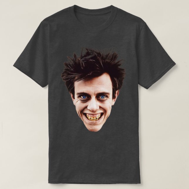 Camiseta Roach (Diseño del anverso)