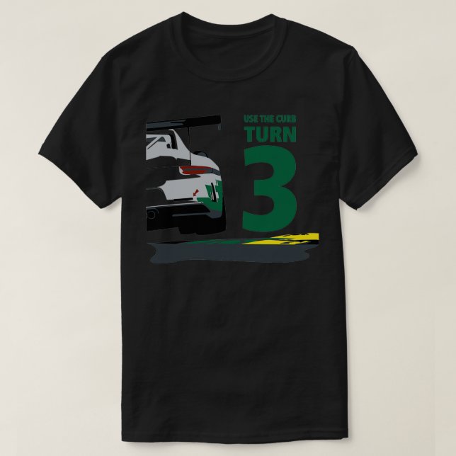Camiseta Road Atlanta Turn (Diseño del anverso)