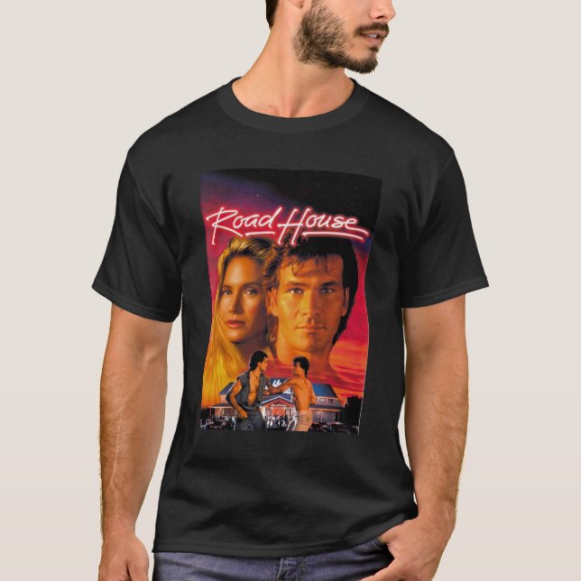 Camiseta Road House 1989 (Anverso)