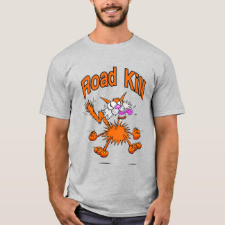 Camiseta Road Kill Cat