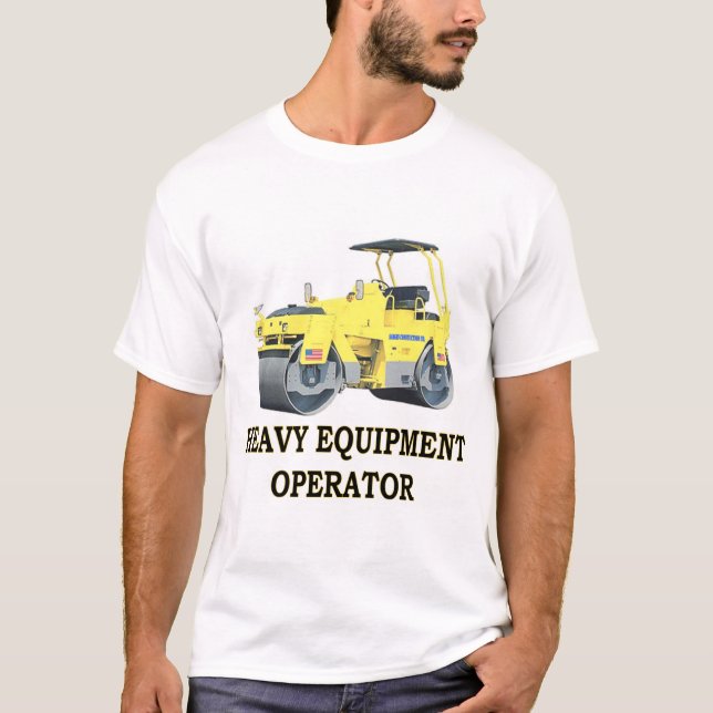 CAMISETA ROAD ROLLER (Anverso)
