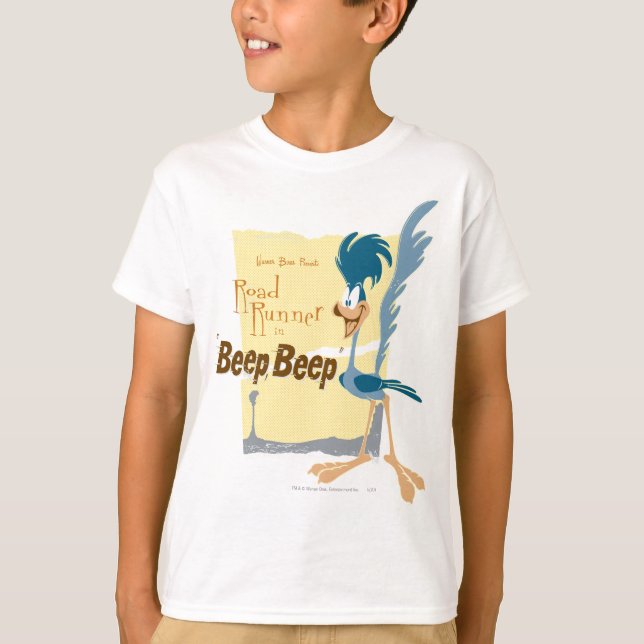 CAMISETA ROAD RUNNER™ BEEP BEEP! (Anverso)