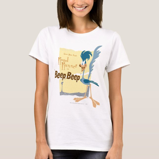 CAMISETA ROAD RUNNER™ BEEP BEEP! (Anverso)