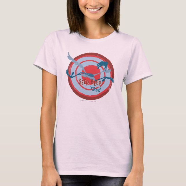 CAMISETA ROAD RUNNER™ BEEP BEEP! (Anverso)