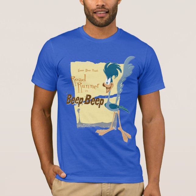 CAMISETA ROAD RUNNER™ BEEP BEEP! (Anverso)