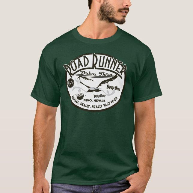 Camiseta ROAD RUNNER™ Drive Through (Anverso)