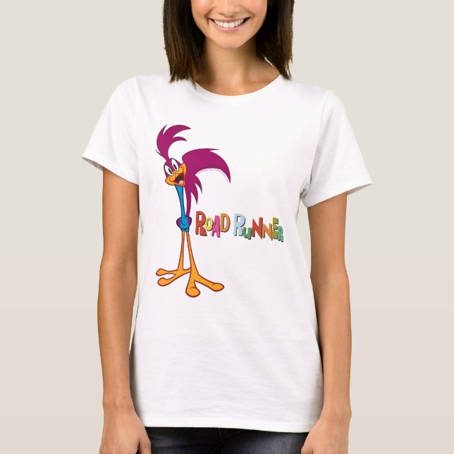 Camiseta ROAD RUNNER™ Head Tiled (Anverso)