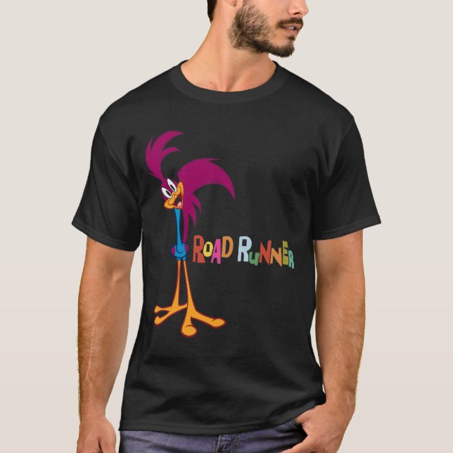 Camiseta ROAD RUNNER™ inclinando la cabeza (Anverso)
