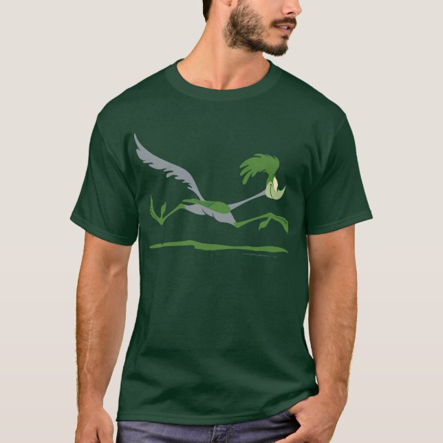 Camiseta ROAD RUNNER™ Yendo Rápido (Anverso)
