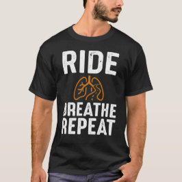 Camiseta Road Therapy Ride Breathe Repeat