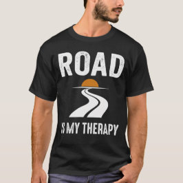 Camiseta Road Therapy Road Is My Therapy