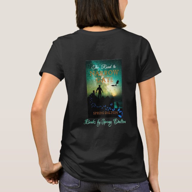 Camiseta Road to Narrow Gate (Reverso)