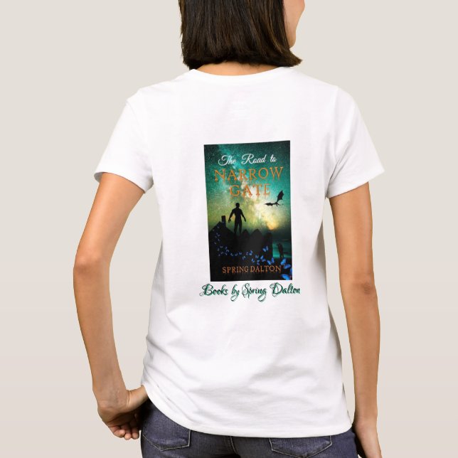 Camiseta Road to Narrow Gate (Reverso)