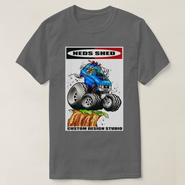 CAMISETA ROAD TRIP (Diseño del anverso)