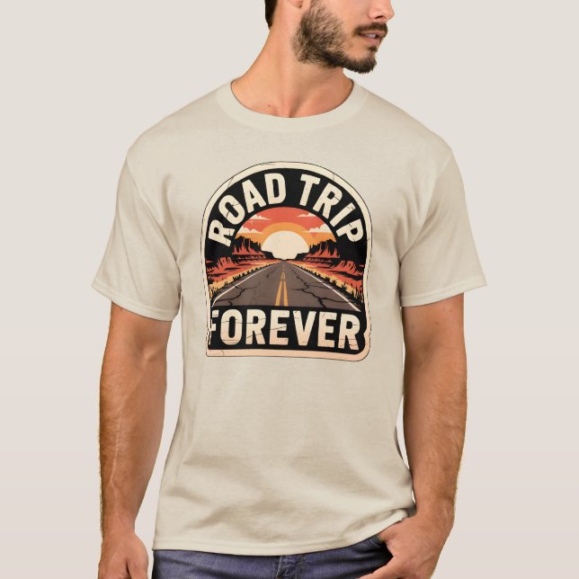 Camiseta Road Trip Forever (Anverso)