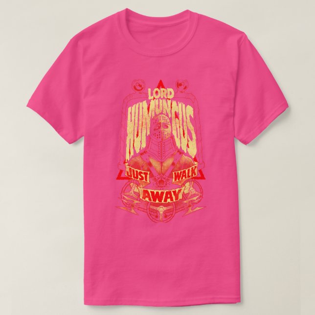 CAMISETA ROAD WARRIOR LORD HUMUNGUS (Diseño del anverso)