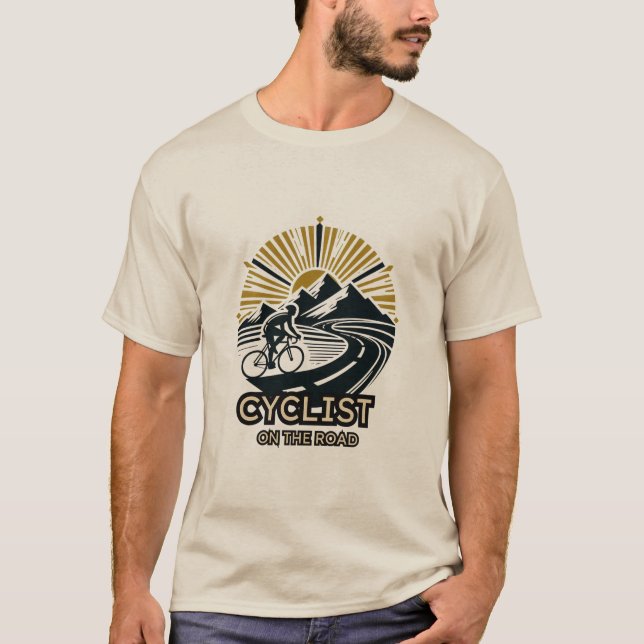 Camiseta Road Warrior Sand Cycling Tee (Anverso)