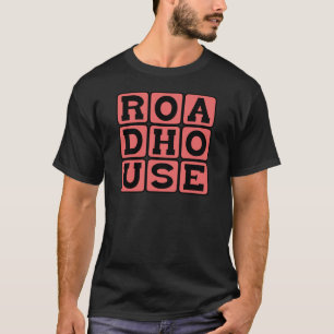 Camiseta Roadhouse, club de carretera del condado