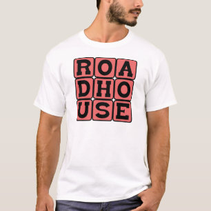 Camiseta Roadhouse, club de carretera del condado