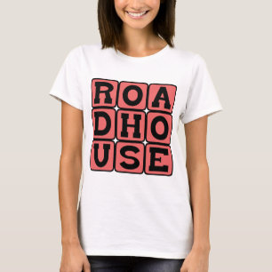 Camiseta Roadhouse, club de carretera del condado
