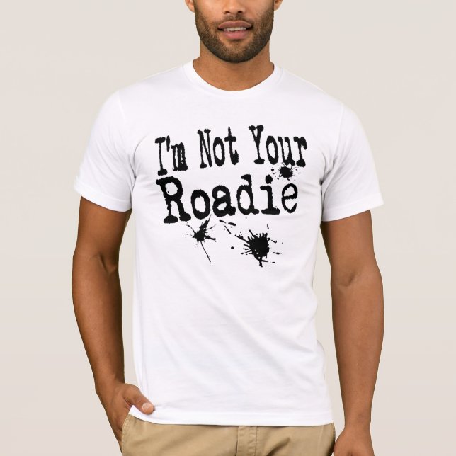 Camiseta Roadie (Anverso)