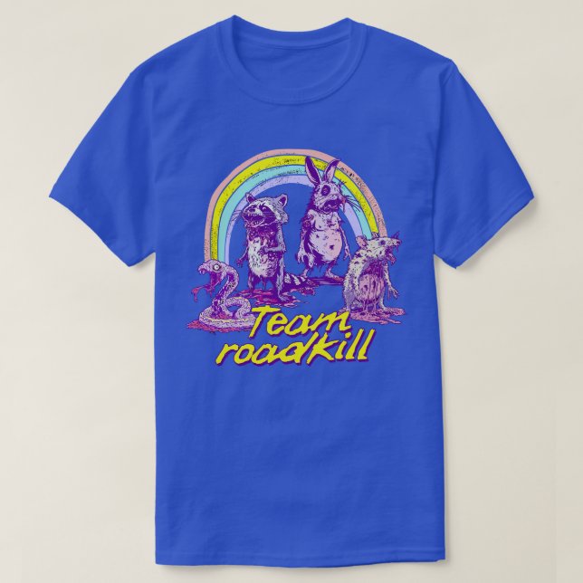 Camiseta Roadkill de equipo (Diseño del anverso)