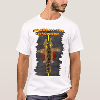 Camiseta Roadkill el mapache