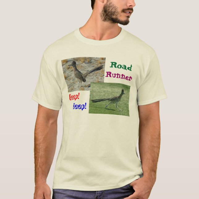 Camiseta Roadrunner (Anverso)