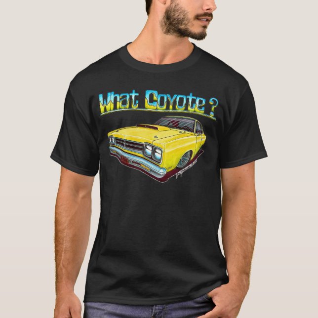 Camiseta Roadrunner 1969 de Plymouth (Anverso)