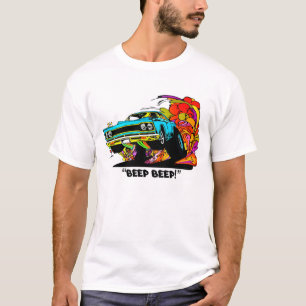 Camiseta Roadrunner 1970 de Plymouth "señal sonora de la