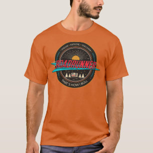 Camiseta Roadrunner Así es como rollo la cosecha