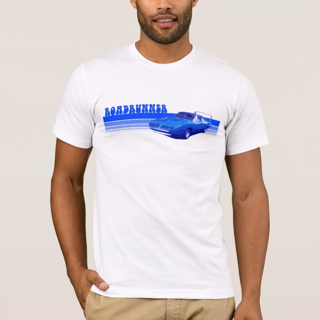 Camiseta Roadrunner de Plymouth (Anverso)