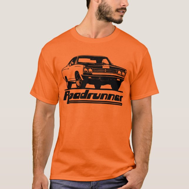 Camiseta Roadrunner de Plymouth (Anverso)