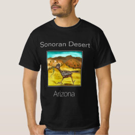 Camiseta Roadrunner, desierto de Sonoran, Arizona
