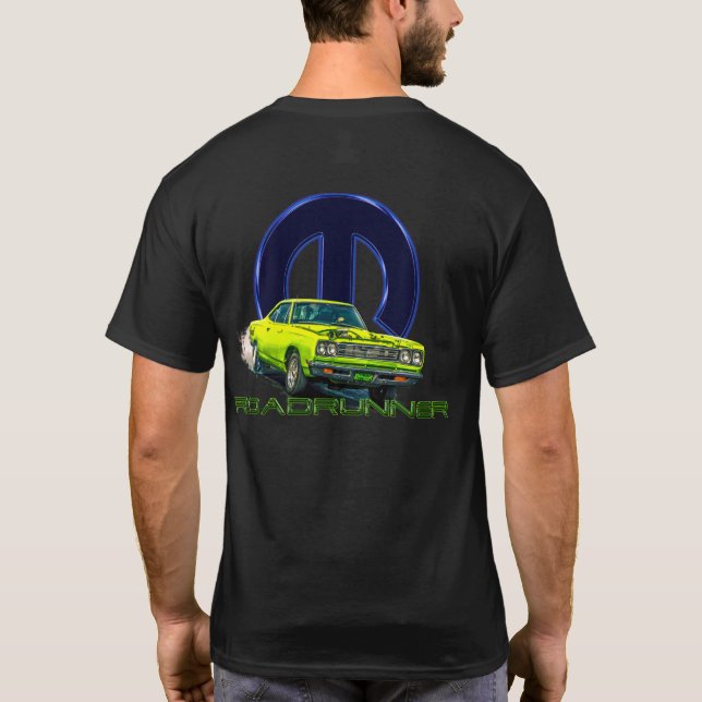 Camiseta Roadrunner en la pista (Reverso)