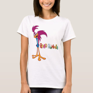 Camiseta Roadrunner Head Inclinado