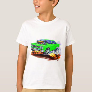 Camiseta Roadrunner Lime Car 1968-69