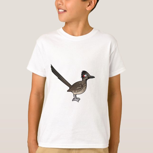 Camiseta Roadrunner lindo de Birdorable (Anverso)