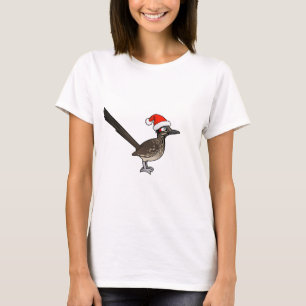 Camiseta Roadrunner lindo Papá Noel