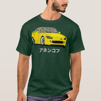 Camiseta Roadster amarillo de Honda S2000