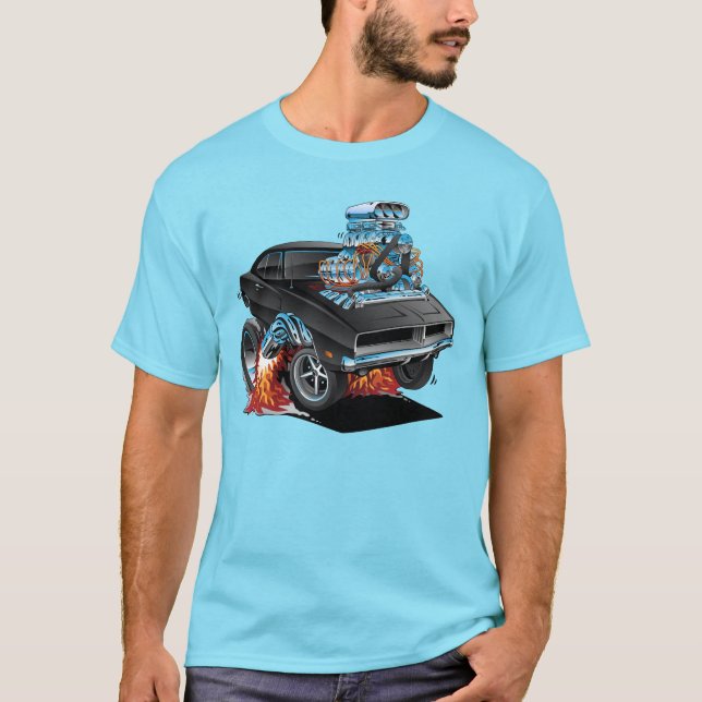 Camiseta Roadster clásico de coches de época (Anverso)