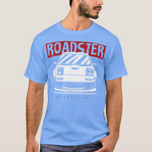 Camiseta Roadster de Miata MX5