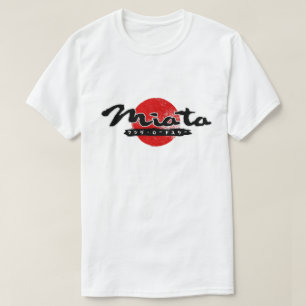 Camiseta Roadster Mazda Miata MX5