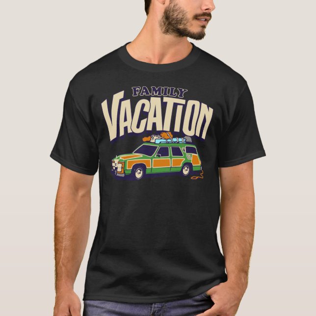 Camiseta Roadtrip Family Vacation s for the whole family wi (Anverso)