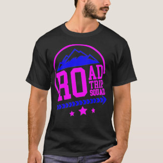 Camiseta Roadtrip Squad viaje de vacaciones regalo de Áfric