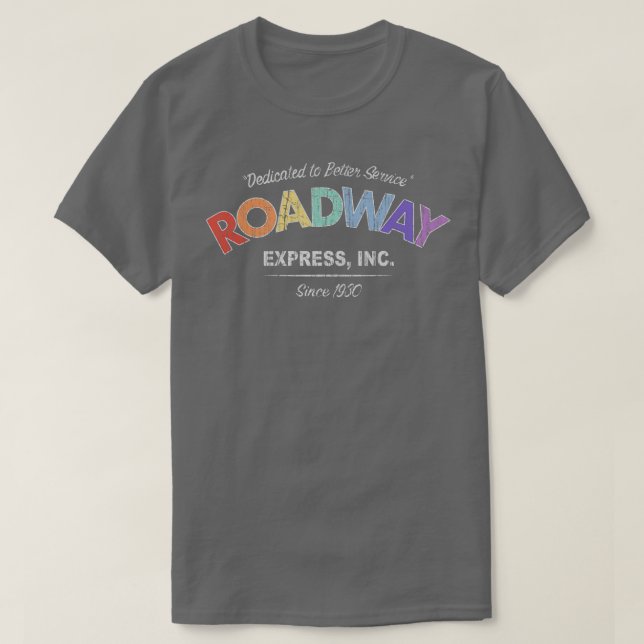 Camiseta Roadway Express (Diseño del anverso)