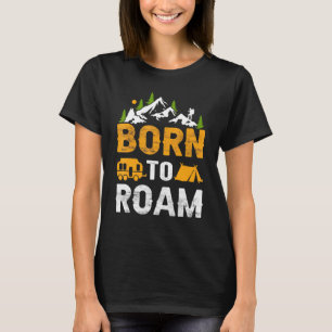 Camiseta Roam Present Happy Camper