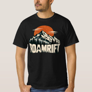 Camiseta ROAMRIFT Aventura en la Montaña Hiki Vi