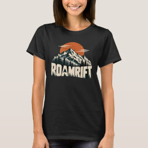 Camiseta ROAMRIFT Mountain Adventure   Hiki Vintag